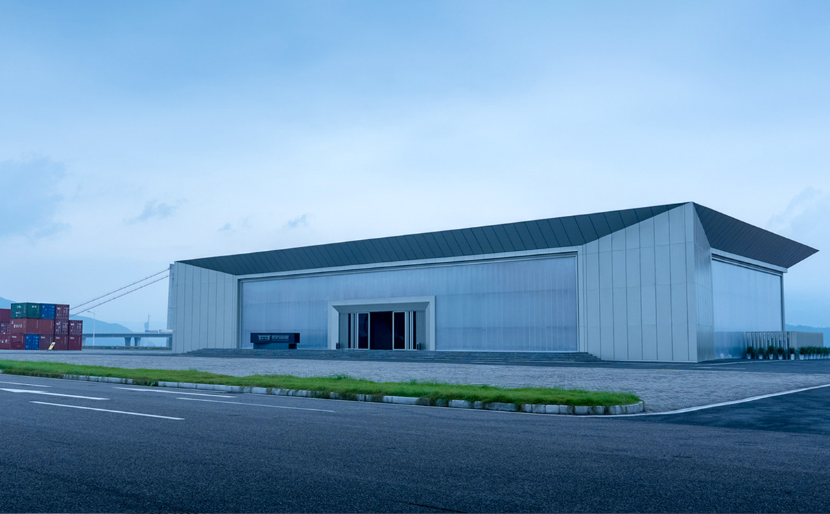 重庆果园港国际多式联运枢纽展厅