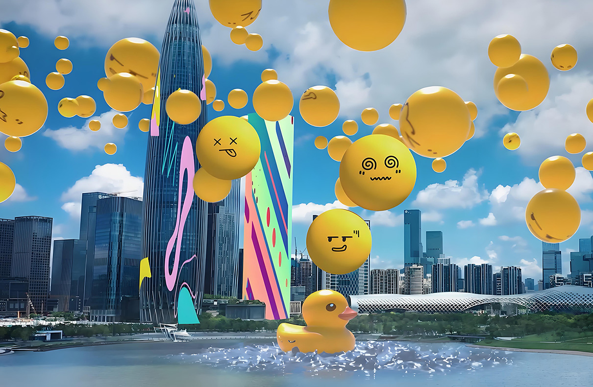 2023深圳湾公共艺术季 「Ya力释放」主题嘉年华