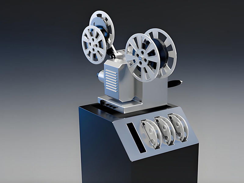 复古放映机
