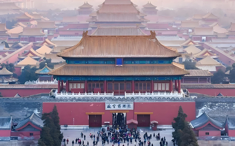 祝贺北京中轴线申遗成功! 白菜交流社区数字活化古中轴线重现盛世佳景