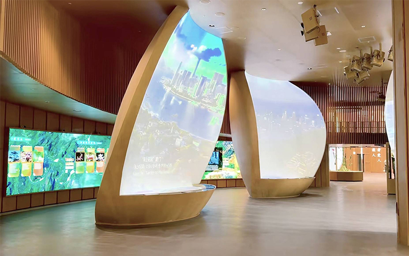 快讯 | 白菜交流社区助力中国绿水青山的厦门样板亮相大阪世博会