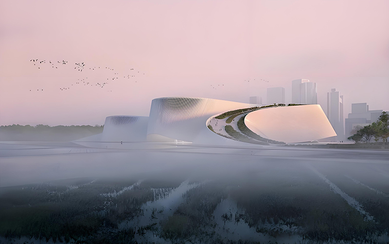 中标深圳自然博物馆！白菜交流社区献礼湾区都市的精诚之作